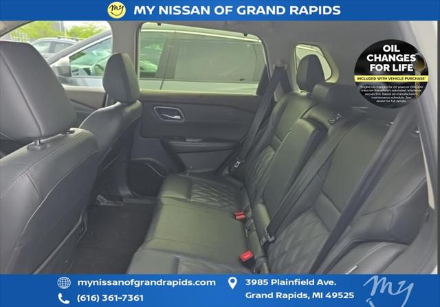 2023 Nissan Rogue Platinum Intelligent AWD