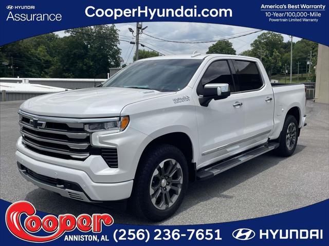 2024 Chevrolet Silverado 1500 4WD Crew Cab Short Bed High Country for sale in Anniston, AL