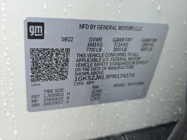 2023 GMC Yukon XL 4WD Denali