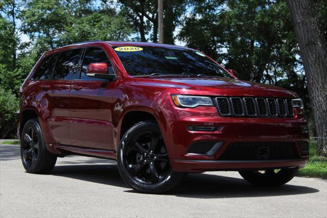 2020 Jeep Grand Cherokee High Altitude 4x4 for sale in Middletown, OH