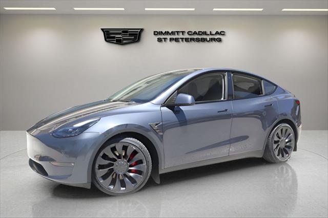 2022 Tesla Model Y Performance Dual Motor All-Wheel Drive for sale in Pinellas Park, FL
