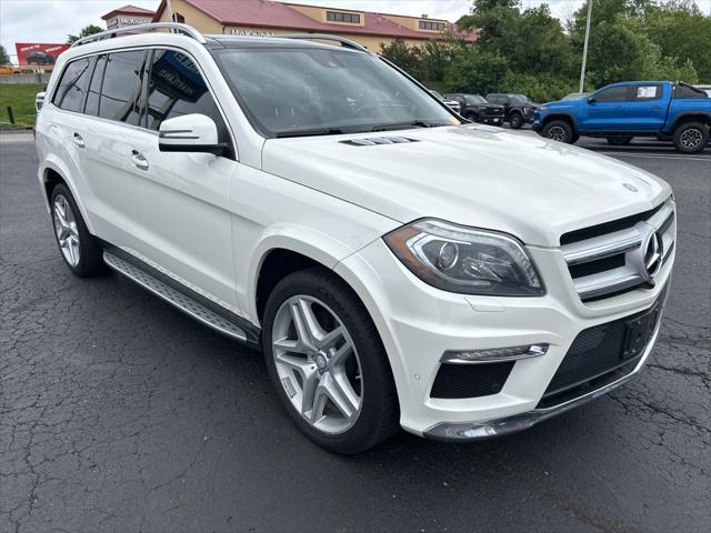 2014 Mercedes-Benz GL 4MATIC