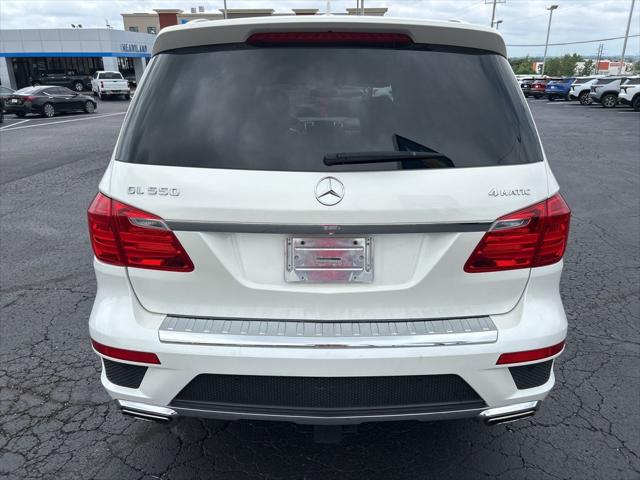 2014 Mercedes-Benz GL 4MATIC