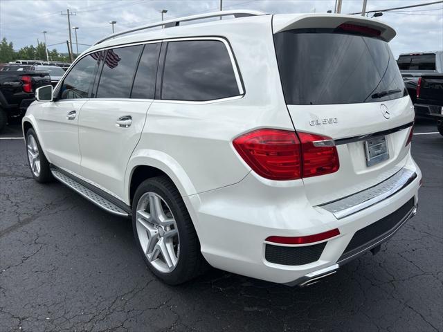 2014 Mercedes-Benz GL 4MATIC