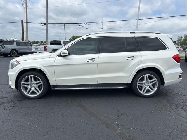 2014 Mercedes-Benz GL 4MATIC