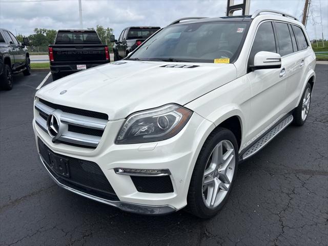 2014 Mercedes-Benz GL 4MATIC