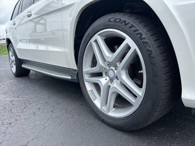 2014 Mercedes-Benz GL 4MATIC