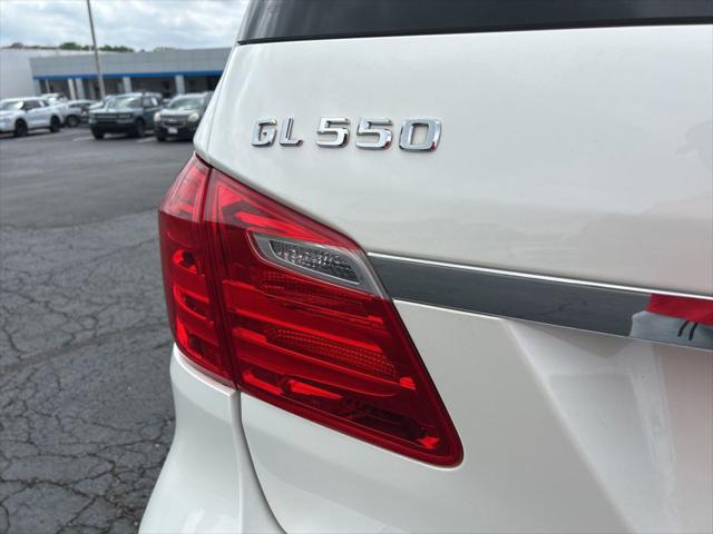 2014 Mercedes-Benz GL 4MATIC
