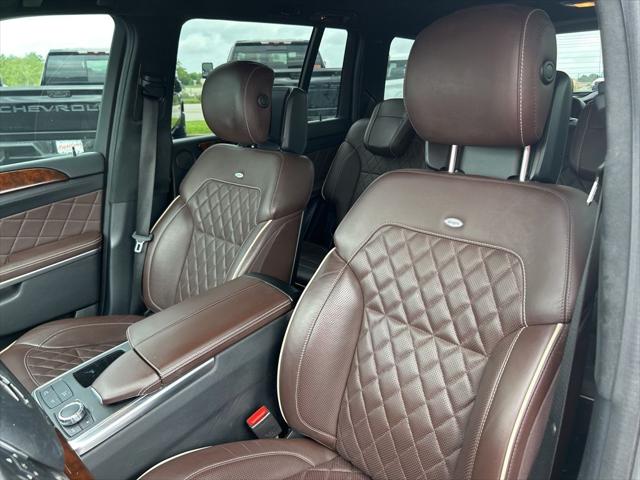 2014 Mercedes-Benz GL 4MATIC