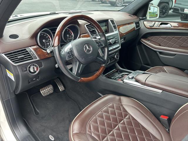 2014 Mercedes-Benz GL 4MATIC