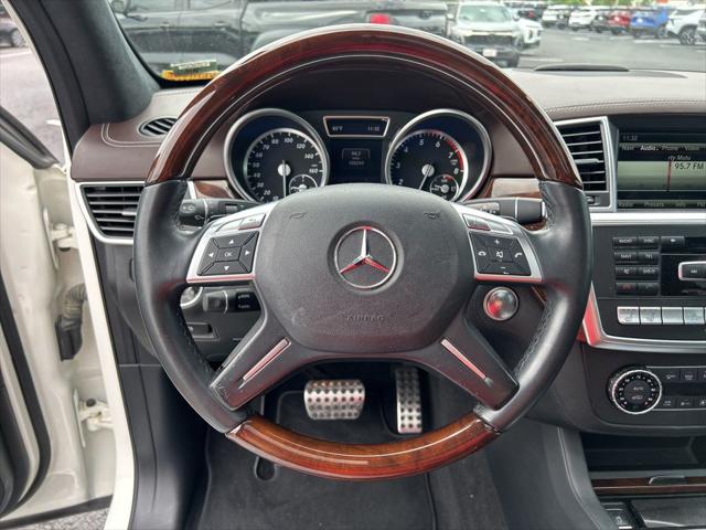 2014 Mercedes-Benz GL 4MATIC