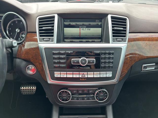 2014 Mercedes-Benz GL 4MATIC