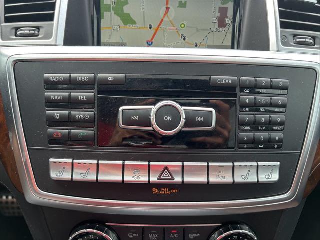 2014 Mercedes-Benz GL 4MATIC