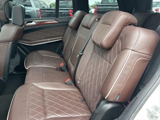2014 Mercedes-Benz GL 4MATIC