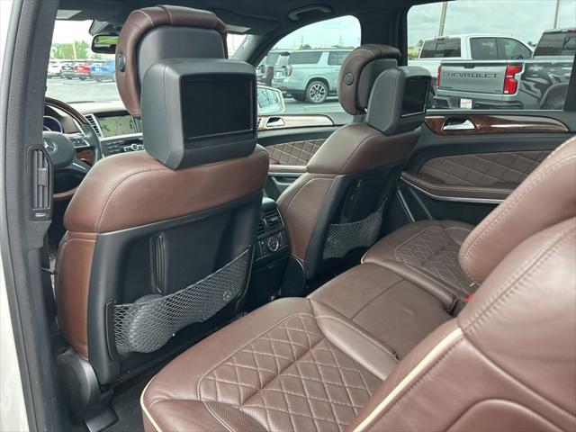 2014 Mercedes-Benz GL 4MATIC