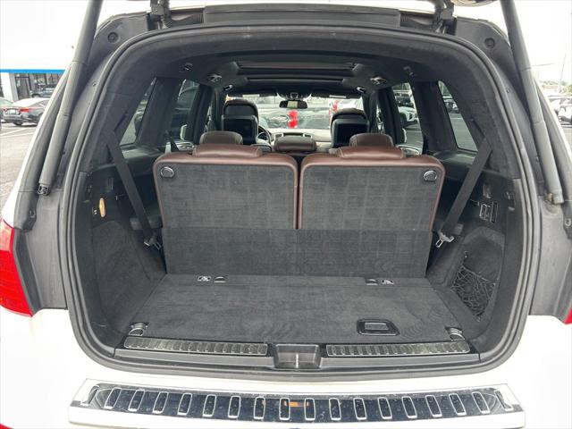 2014 Mercedes-Benz GL 4MATIC