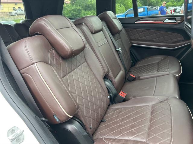 2014 Mercedes-Benz GL 4MATIC