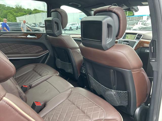 2014 Mercedes-Benz GL 4MATIC