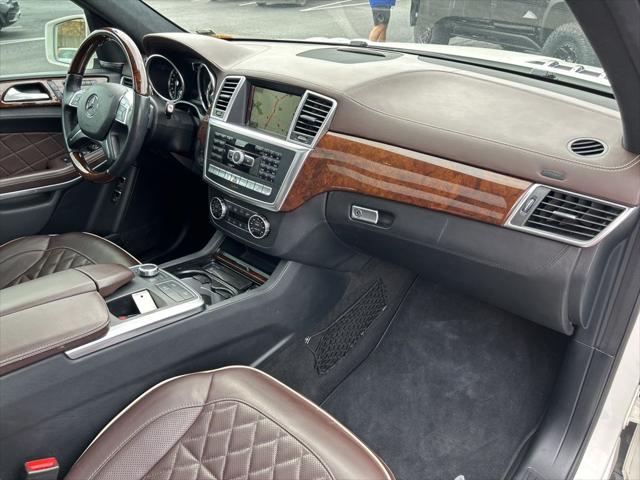 2014 Mercedes-Benz GL 4MATIC