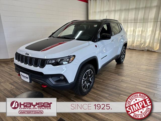 2026 Jeep Compass Trailhawk for sale in Watertown, WI
