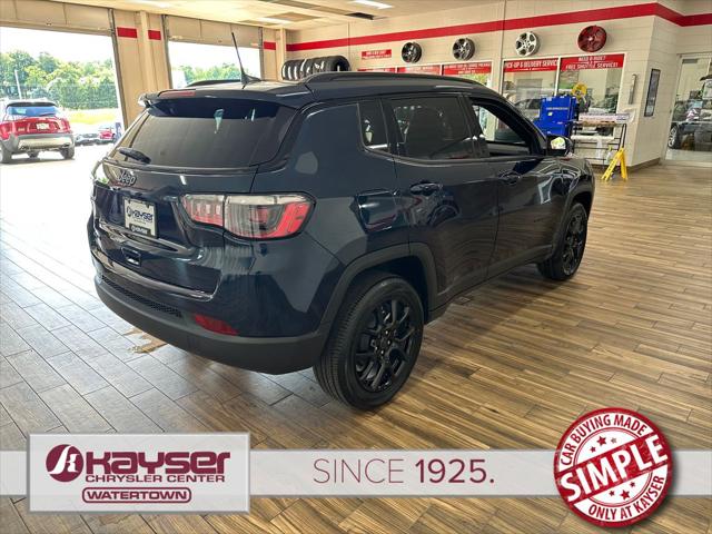 2026 Jeep Compass Latitude Altitude