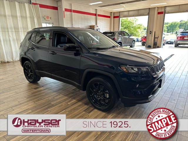 2026 Jeep Compass Latitude Altitude