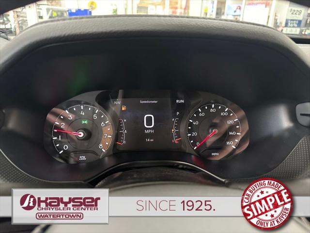 2026 Jeep Compass Latitude Altitude