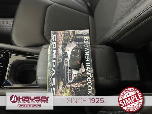 2026 Jeep Compass Latitude Altitude