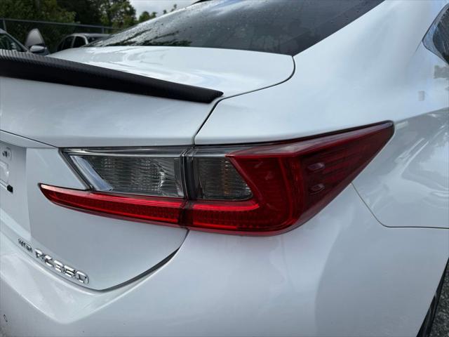 2015 Lexus RC 350 350