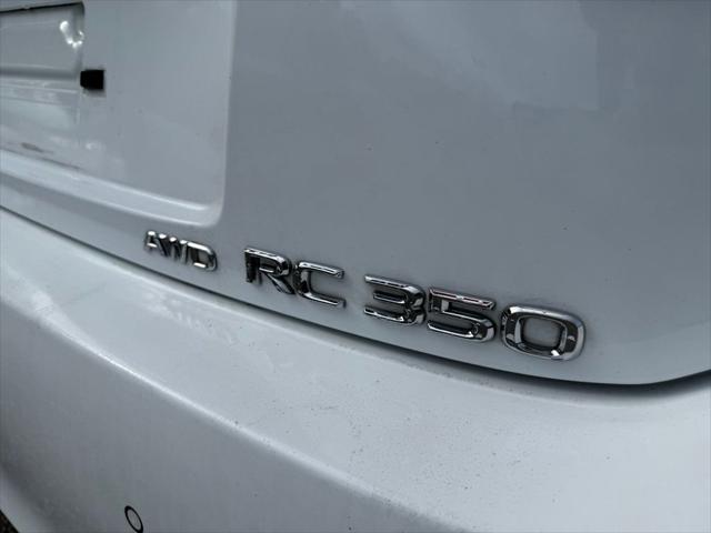 2015 Lexus RC 350 350