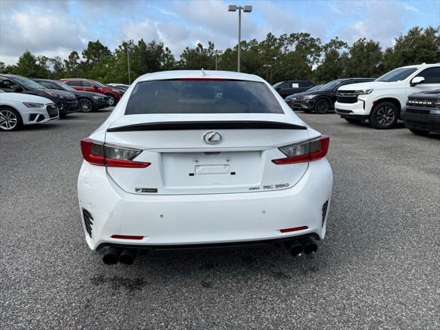 2015 Lexus RC 350 350