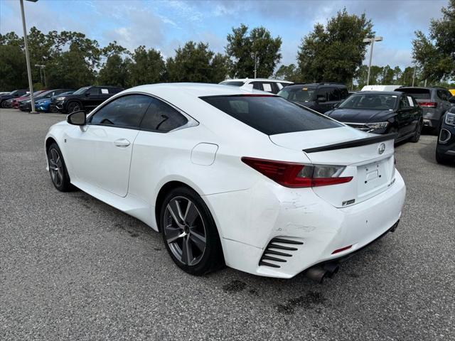 2015 Lexus RC 350 350