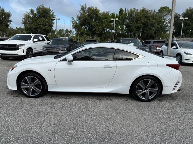 2015 Lexus RC 350 350