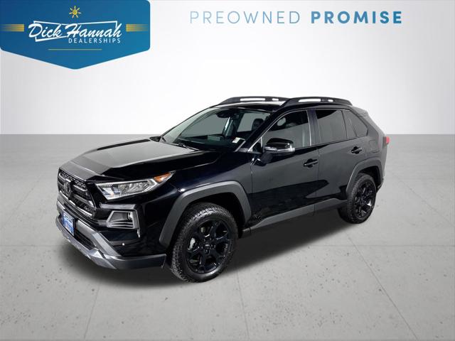 2020 Toyota RAV4 TRD Off-Road for sale in Vancouver, WA