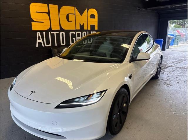 2024 Tesla Model 3 Unknown