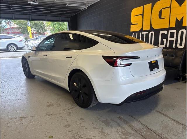 2024 Tesla Model 3 Unknown