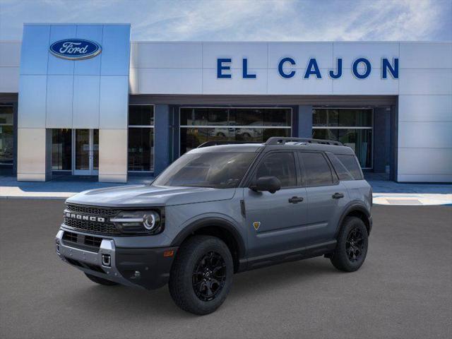 2026 Ford Bronco Sport Badlands