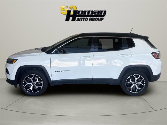 2025 Jeep Compass Limited 4x4