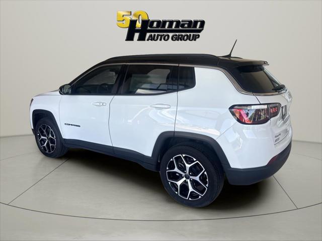 2025 Jeep Compass Limited 4x4