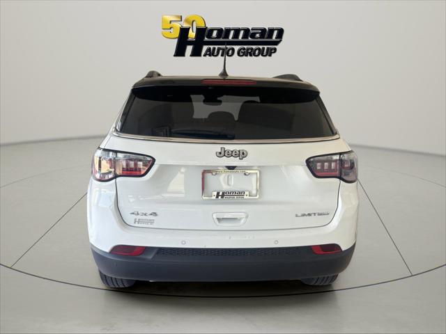 2025 Jeep Compass Limited 4x4