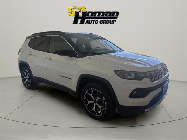 2025 Jeep Compass Limited 4x4