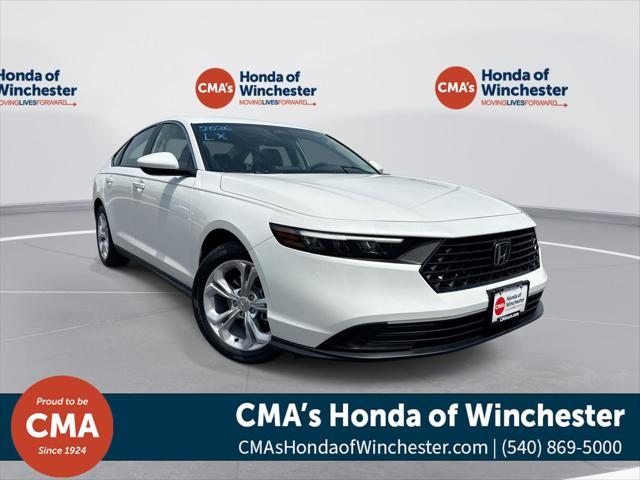 2026 Honda Accord Sedan LX for sale in Winchester, VA