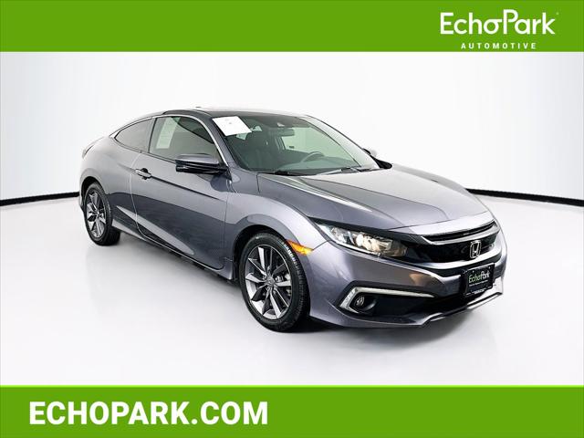 2020 Honda Civic Coupe EX for sale in San Antonio, TX