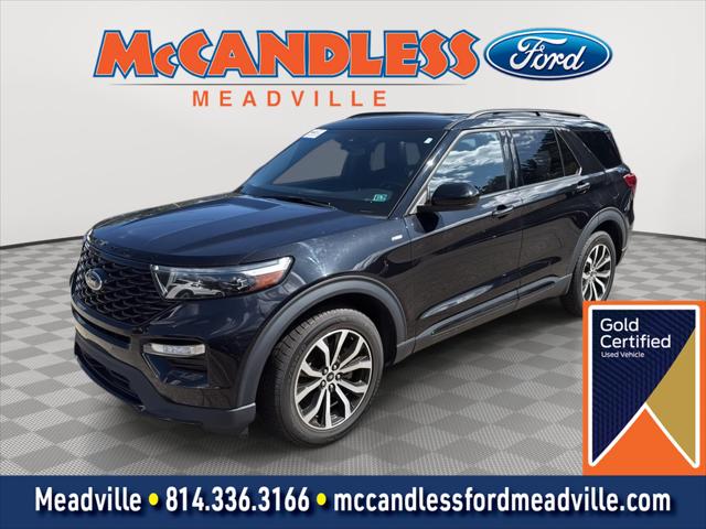 2023 Ford Explorer ST-Line for sale in Meadville, PA