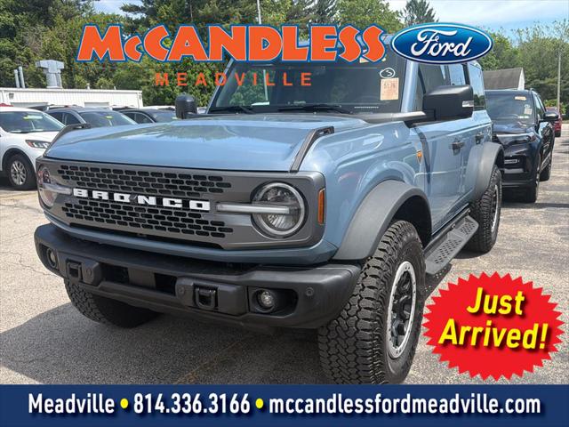 2025 Ford Bronco Badlands for sale in Meadville, PA