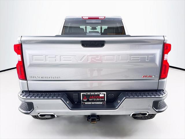 2024 Chevrolet Silverado 1500 4WD Crew Cab Short Bed RST