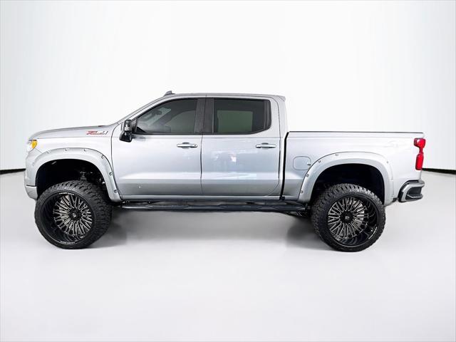 2024 Chevrolet Silverado 1500 4WD Crew Cab Short Bed RST
