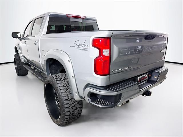 2024 Chevrolet Silverado 1500 4WD Crew Cab Short Bed RST