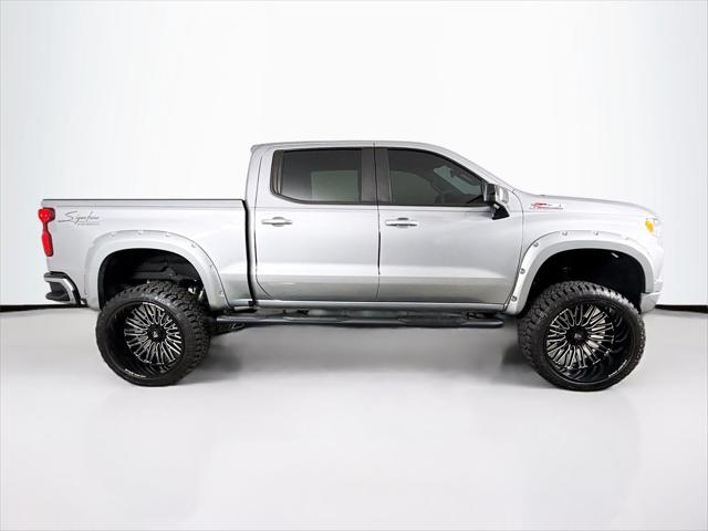 2024 Chevrolet Silverado 1500 4WD Crew Cab Short Bed RST
