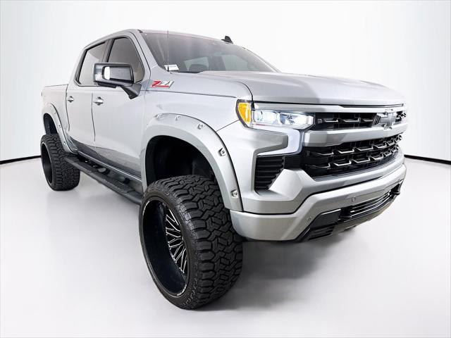 2024 Chevrolet Silverado 1500 4WD Crew Cab Short Bed RST